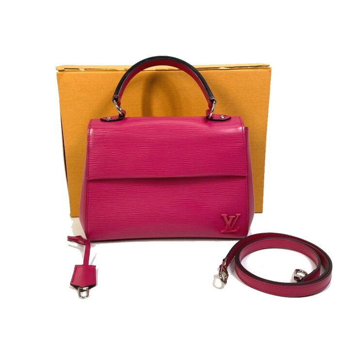 楽天市場】LOUIS VUITTON ルイヴィトン M42051 エピ クリュニーBB 