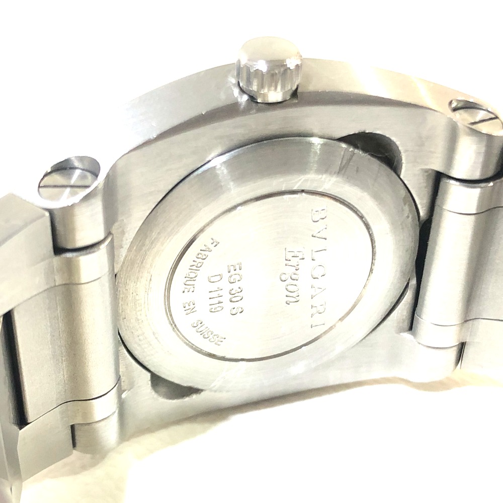 BVLGARI ブルガリ EG30S クオーツ エルゴン レディース腕時計 腕時計 SS レディース シルバー 【中古】 | ブランドショップ　 リファレンス