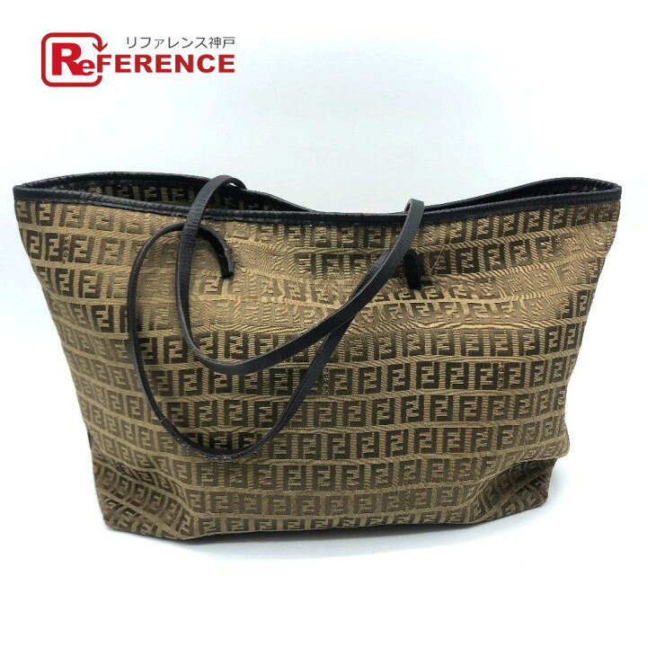 楽天市場】FENDI フェンディ FFロゴ ズッカ柄 ズッキーノ カバン  