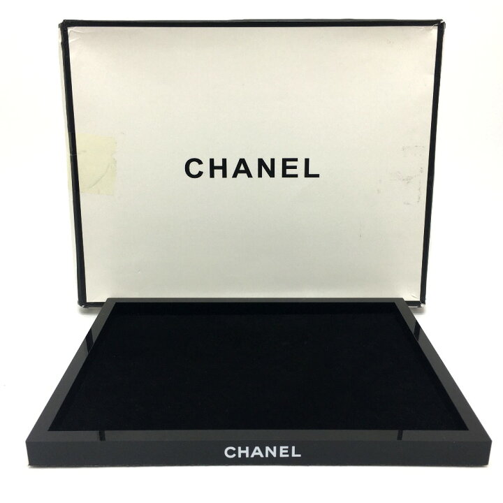 楽天市場】CHANEL シャネル CCココマーク アクリル ジュエリートレイ 