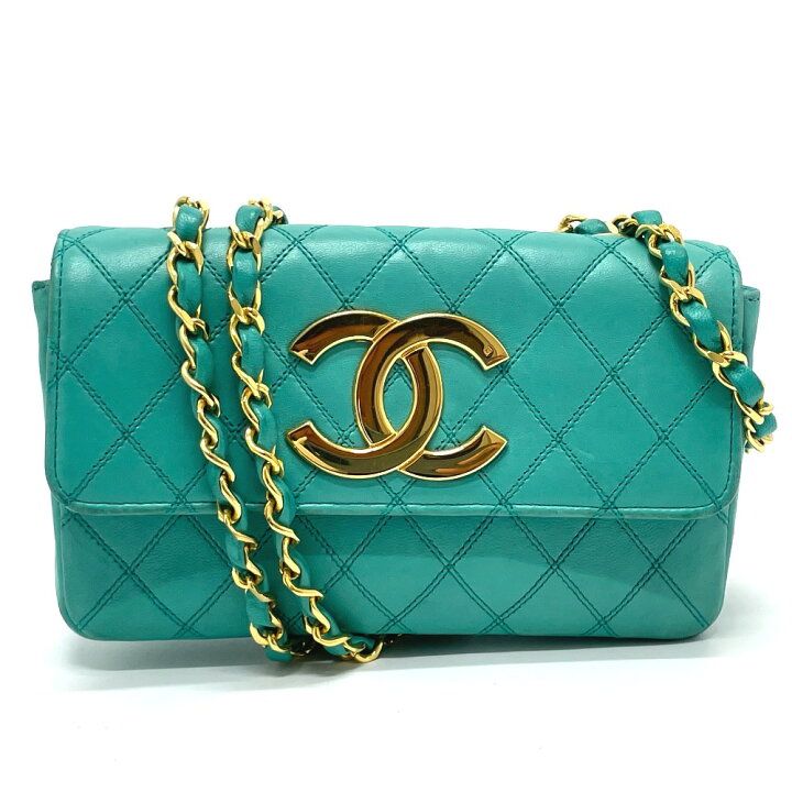 楽天市場】CHANEL シャネル デカ CCココマーク ミニマトラッセ 