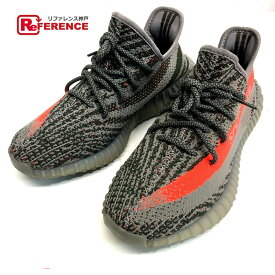 adidas アディダス BB1826 イージーブースト YEEZY BOOST 350 V2 BELUGA ローカット スニーカー メンズ グレー 【中古】