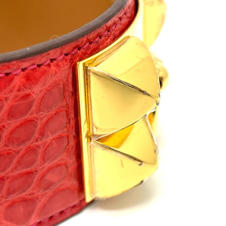 楽天市場】HERMES エルメス コリエドシアン バングル アクセサリー 