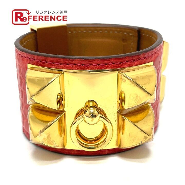 楽天市場】HERMES エルメス コリエドシアン バングル アクセサリー  