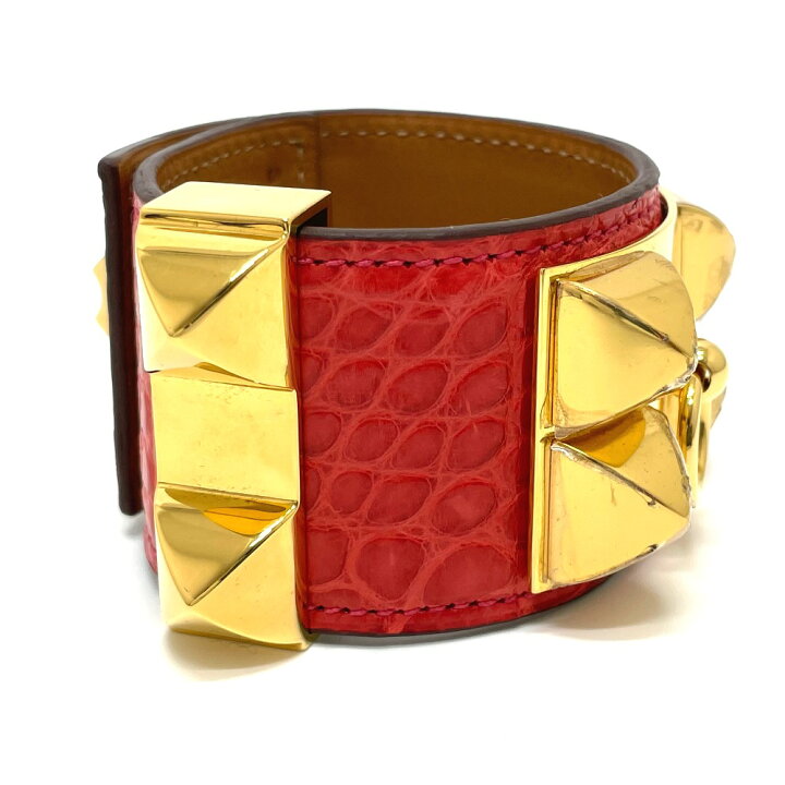 楽天市場】HERMES エルメス コリエドシアン バングル アクセサリー 