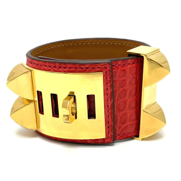 楽天市場】HERMES エルメス コリエドシアン バングル アクセサリー 