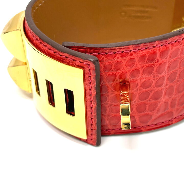楽天市場】HERMES エルメス コリエドシアン バングル アクセサリー 