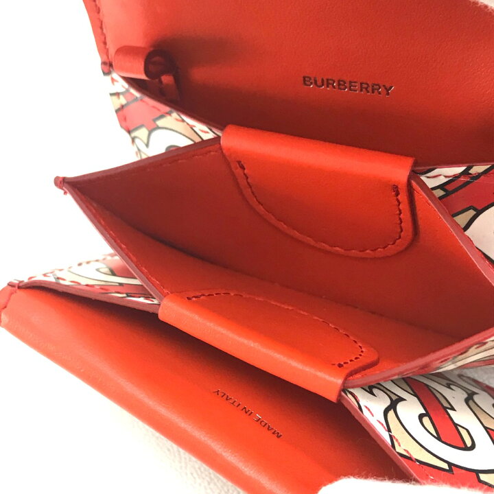 楽天市場】BURBERRY バーバリー モノグラム TBロゴ チェーンウォレット 小銭入れ 財布 カードケース レザー レディース ベージュ×ホワイト×レッド 【中古】 : ブランドショップ リファレンス 楽天市場】BURBERRY バーバリー モノグラム TBロゴ チェーンウォレット 小銭入れ 財布 カードケース レザー レディース ベージュ×ホワイト×レッド 【中古】 : ブランドショップ リファレンス
