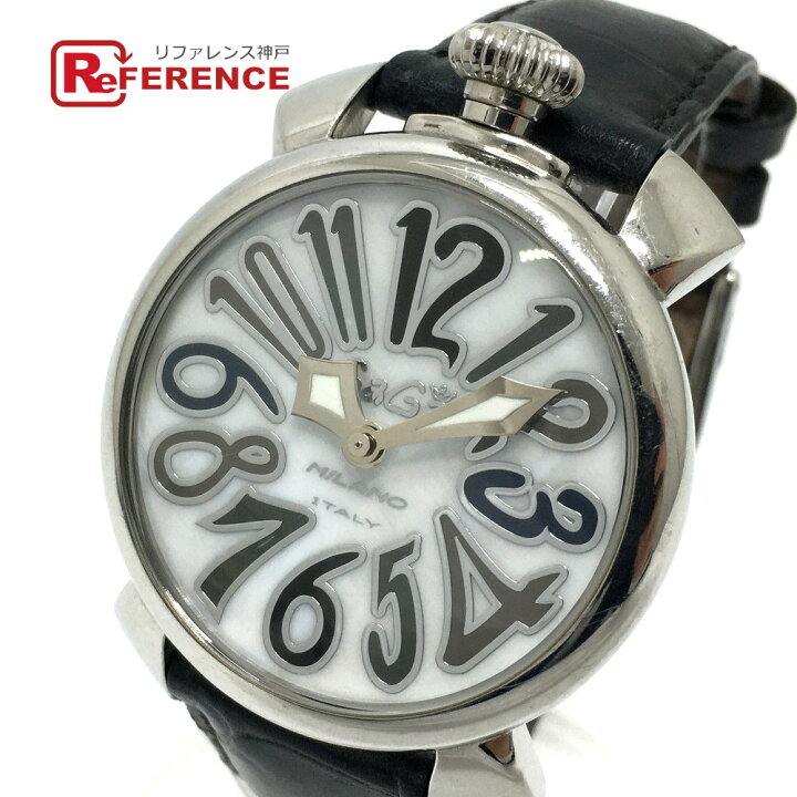 楽天市場】GAGA MILANO ガガミラノ 5020.4 シェル文字盤 マヌアーレ  