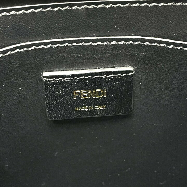 楽天市場】FENDI フェンディ 7VA512 ロゴ 2WAY スモール カバン  