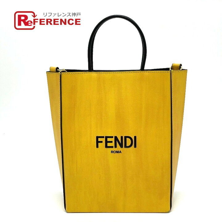 楽天市場】FENDI フェンディ 7VA512 ロゴ 2WAY スモール カバン 