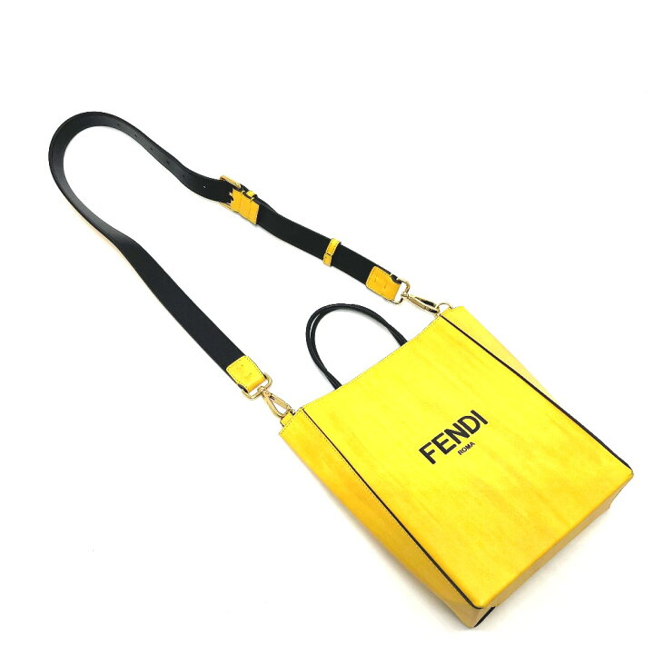 楽天市場】FENDI フェンディ 7VA512 ロゴ 2WAY スモール カバン 