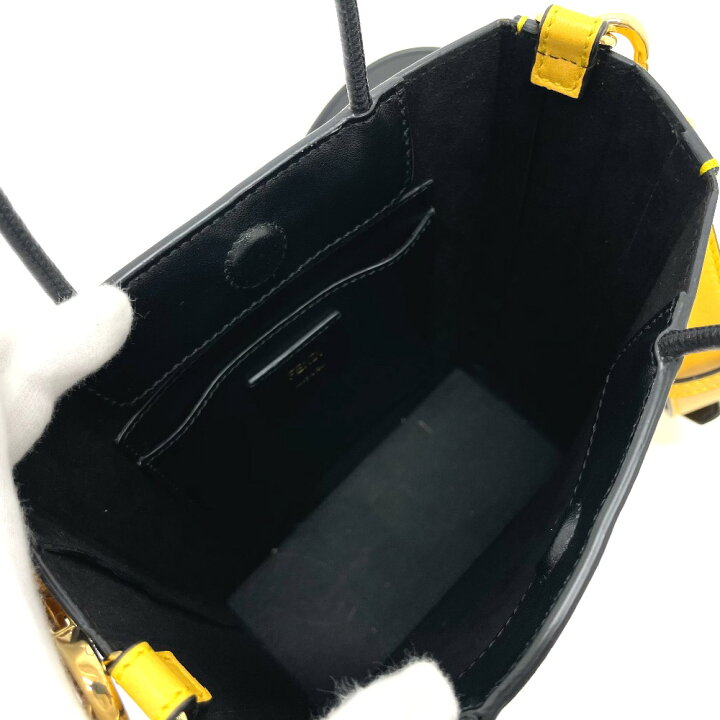 楽天市場】FENDI フェンディ 7VA512 ロゴ 2WAY スモール カバン  