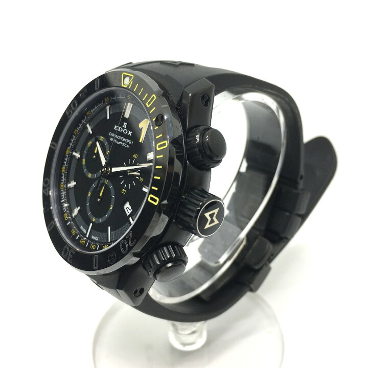楽天市場】EDOX エドックス 10221-37N クロノオフショア1 クロノグラフ  