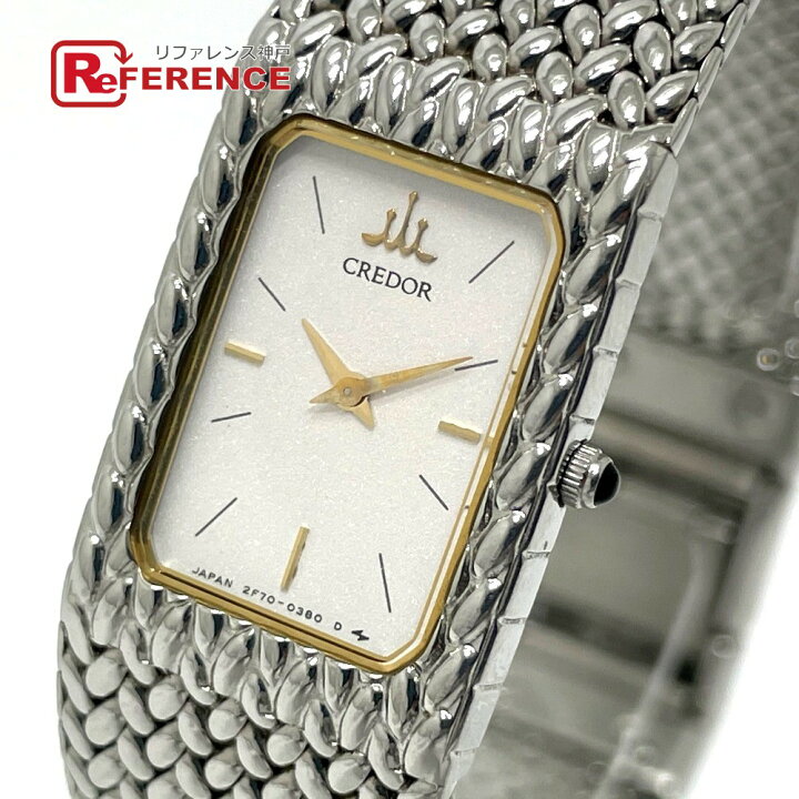 楽天市場】SEIKO セイコー 2F70-5340 クレドール クオーツ 腕時計 SS 