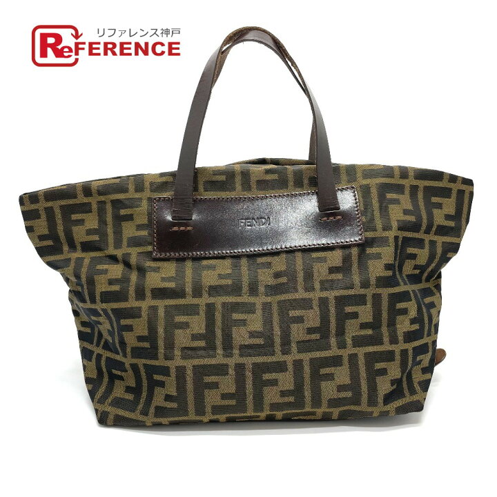楽天市場】FENDI フェンディ 15823-1-009 ズッカ柄 ロゴ 折り畳み式 