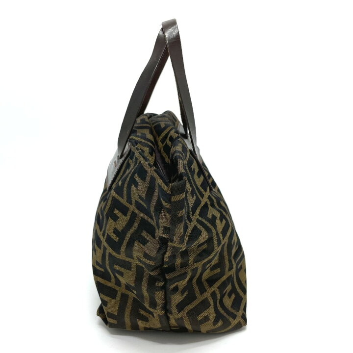 楽天市場】FENDI フェンディ 15823-1-009 ズッカ柄 ロゴ 折り畳み式 