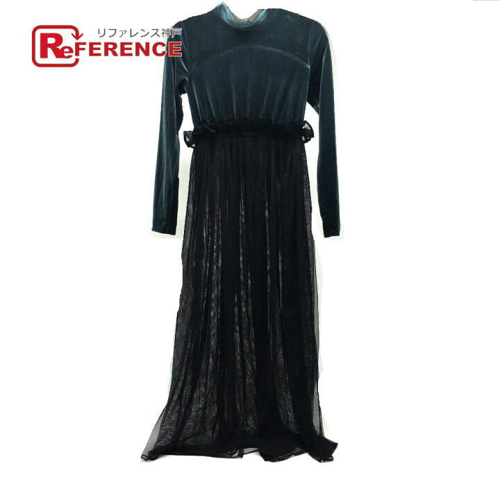 楽天市場】PAMEO POSE パメオポーズ ベロア ボールドレス ワンピース  