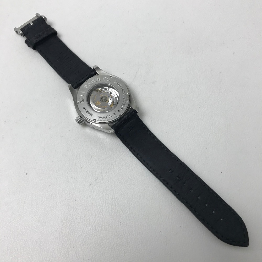 BALLWATCH ボールウォッチ NM3022C エンジニア2 マグニートー S メンズ腕時計 腕時計 SS /ファブリックバンド メンズ ブラック  ブラック 【中古】 | ブランドショップ　リファレンス
