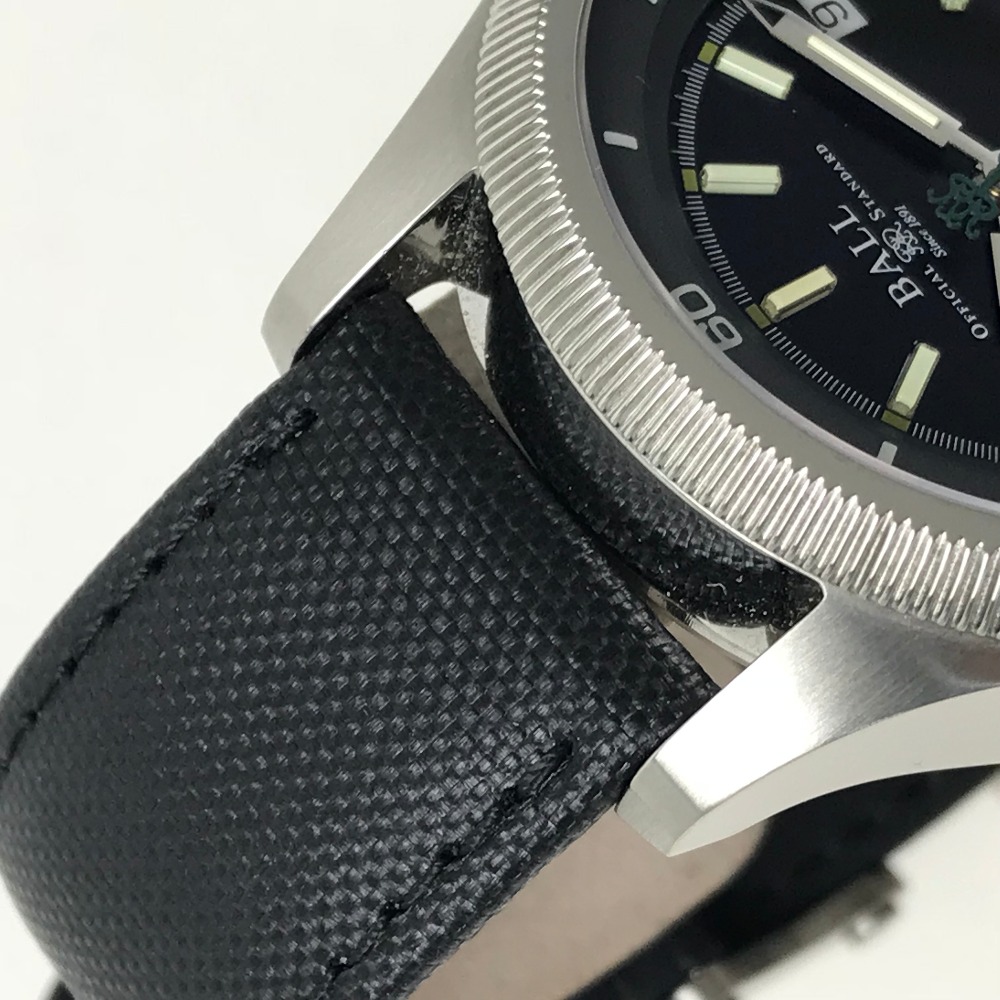 BALLWATCH ボールウォッチ NM3022C エンジニア2 マグニートー S メンズ腕時計 腕時計 SS /ファブリックバンド メンズ ブラック  ブラック 【中古】 | ブランドショップ　リファレンス