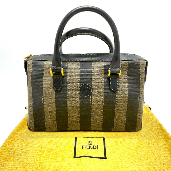 楽天市場】FENDI フェンディ ペカン ミニボストン型 カバン 