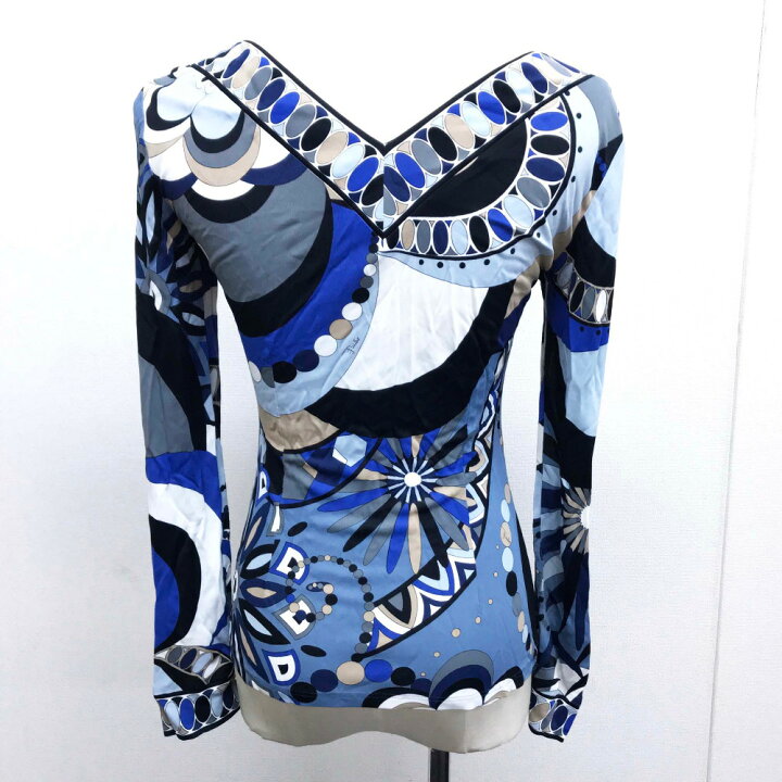 楽天市場】Emilio Pucci エミリオプッチ プリント テキスタイル  