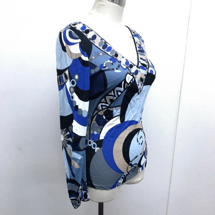 楽天市場】Emilio Pucci エミリオプッチ プリント テキスタイル 