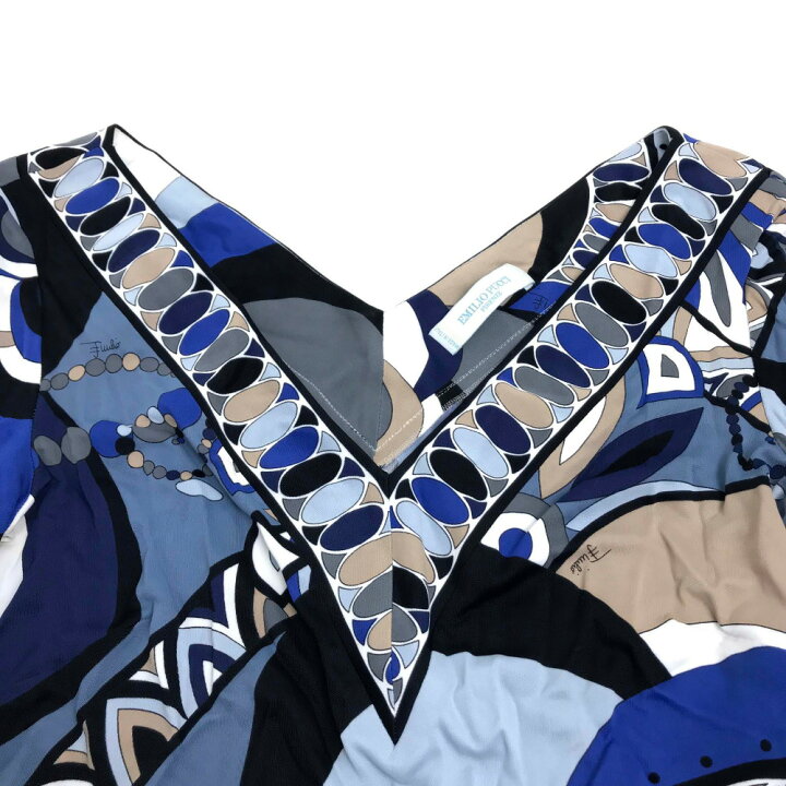 楽天市場】Emilio Pucci エミリオプッチ プリント テキスタイル  