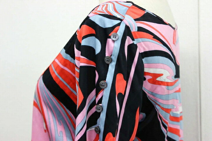 楽天市場】Emilio Pucci エミリオプッチ アパレル プッチ柄 長袖  