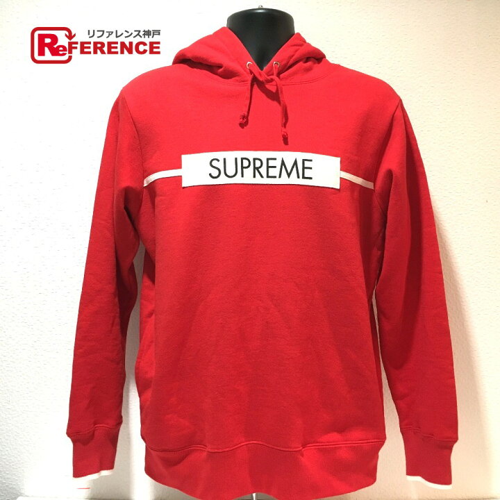 楽天市場】Supreme シュプリーム プルオーバー 17SS ロゴ フーデッド  