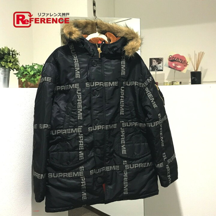 楽天市場】Supreme シュプリーム フード付き 18FW Logo Tape N-3B 