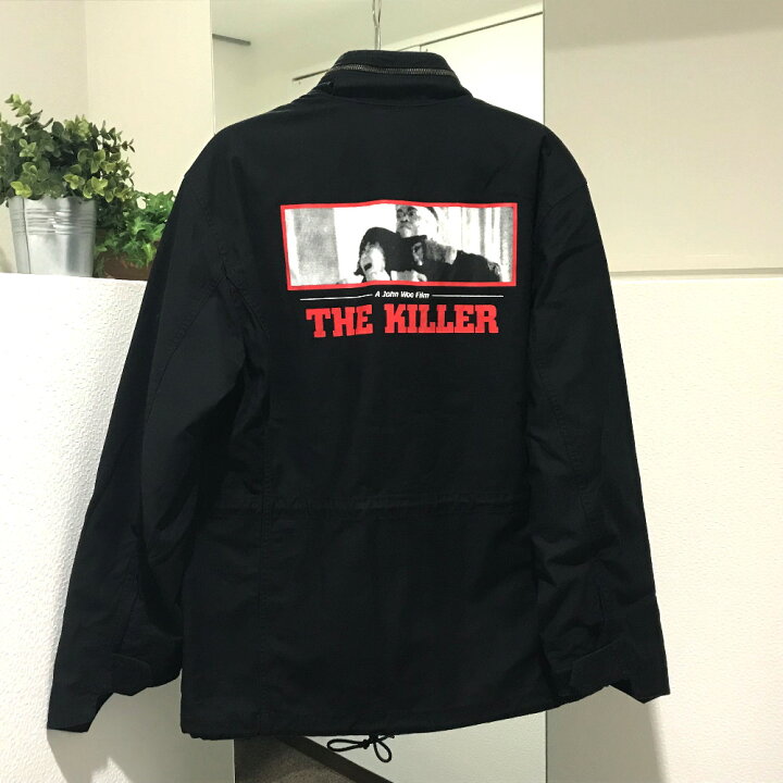 楽天市場】Supreme シュプリーム ザキラーエム65 18AW The Killer M-65 