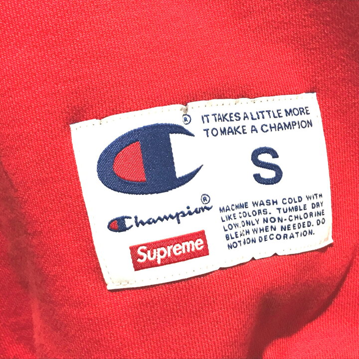 楽天市場】Supreme シュプリーム 19SS Supreme/Chanpion Chrome  