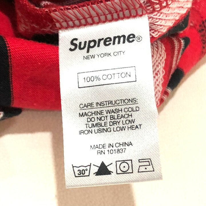 楽天市場】Supreme シュプリーム ジャカードロゴ ベースボール  