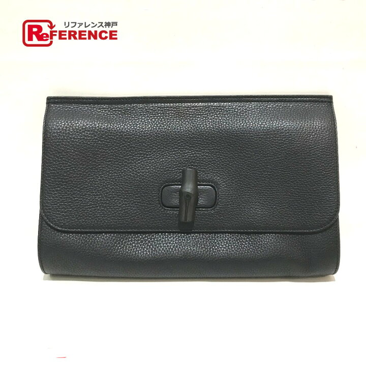 楽天市場】GUCCI グッチ 387220 バンブー クラッチ クラッチバッグ  