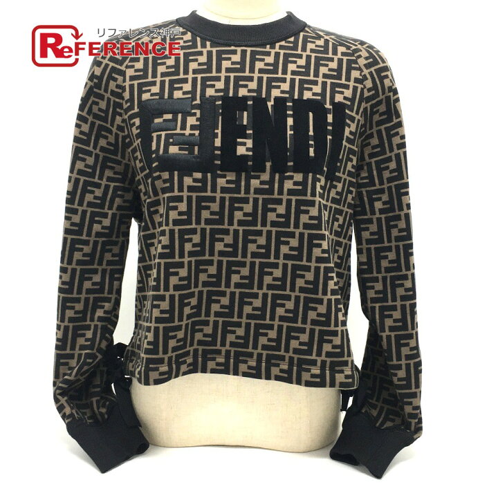 楽天市場】FENDI フェンディ FS7102 ズッカ スウェット 19クルーズ  