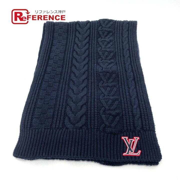 楽天市場】LOUIS VUITTON ルイヴィトン MP2866 LVロゴ エシャルプ LV 