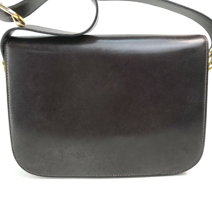 楽天市場】CELINE セリーヌ ヴィンテージ 馬車金具 カバン ショルダー 