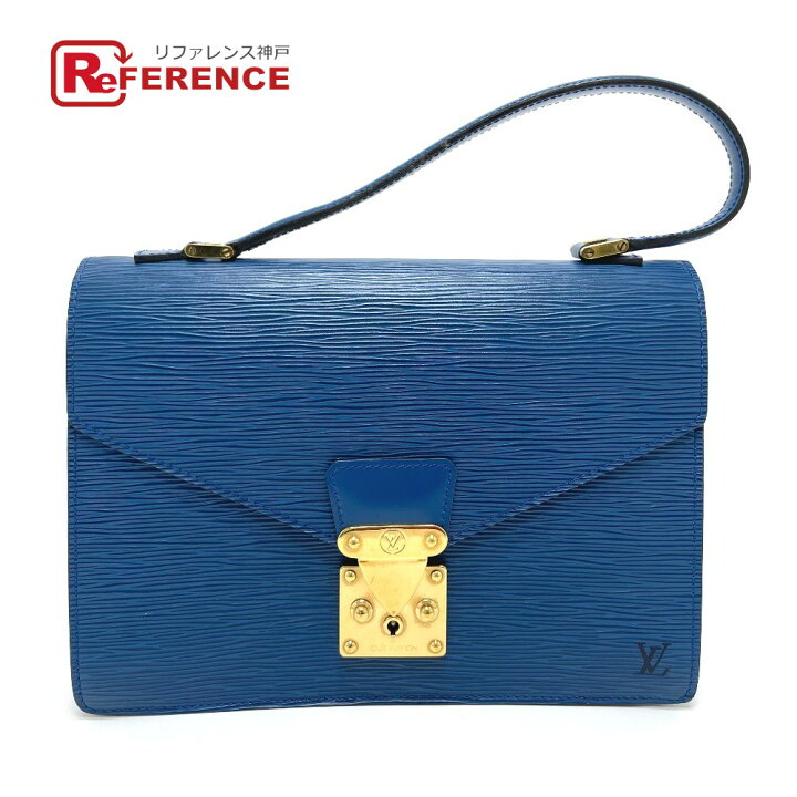 楽天市場】LOUIS VUITTON ルイヴィトン M52135 エピ コンコルド カバン 