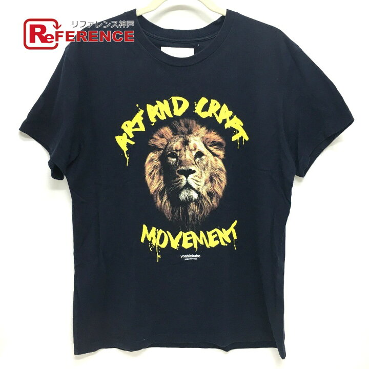 楽天市場】yoshio kubo ヨシオクボ ライオン柄 メンズ トップス T 