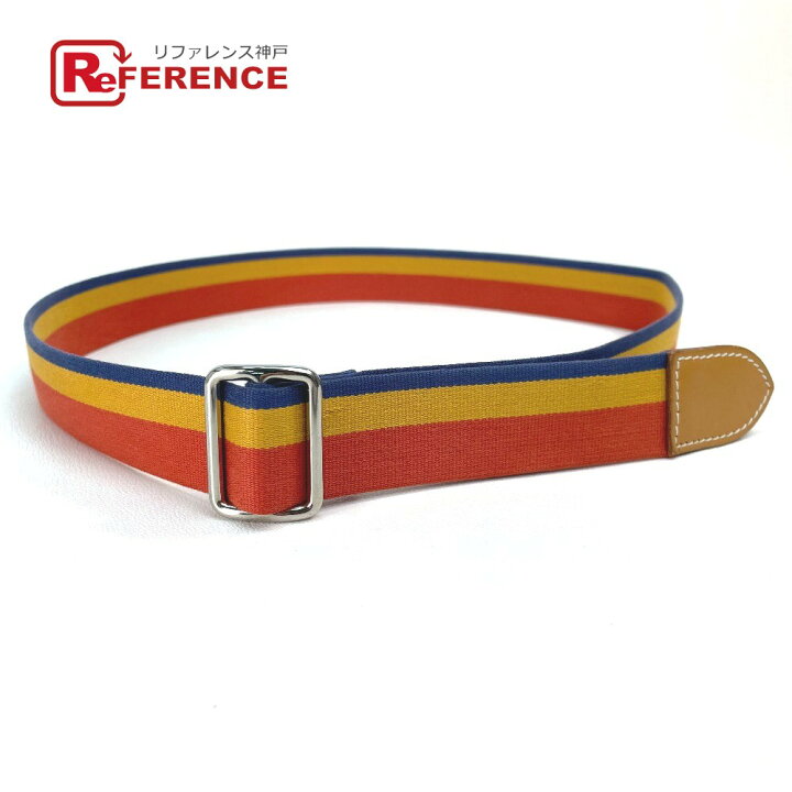 HERMES マルチカラーベルト （楽天市場】HERMES エルメス ロカバール 