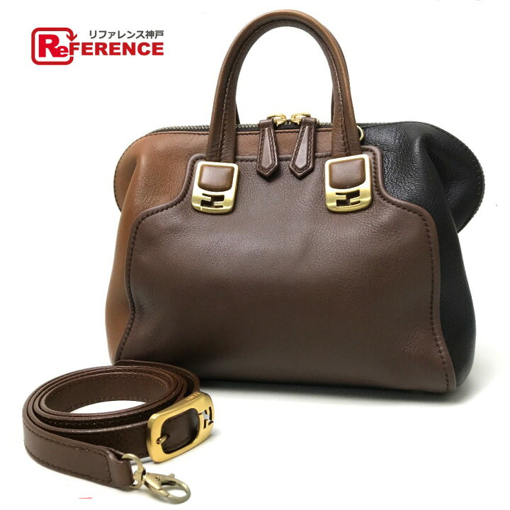 楽天市場】FENDI フェンディ 8BL117 カメレオン カバン 2WAY 