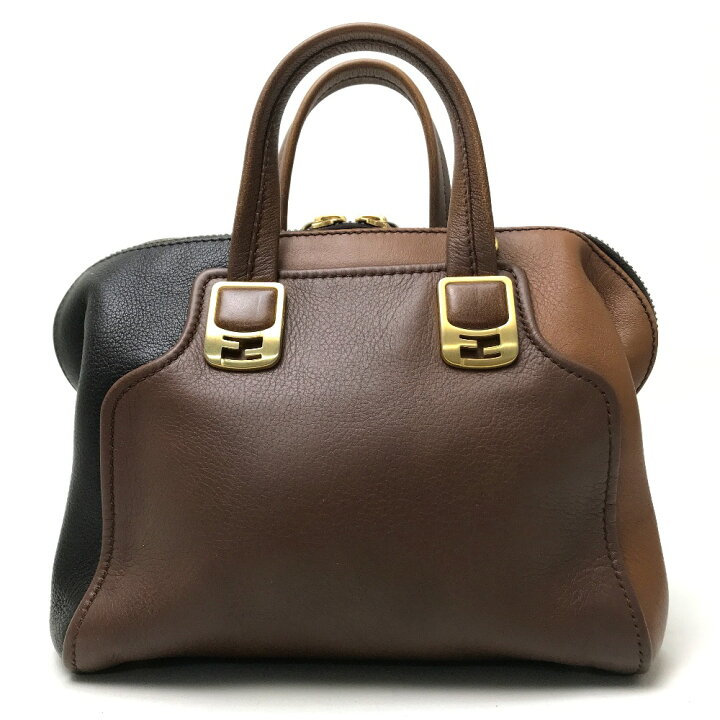 楽天市場】FENDI フェンディ 8BL117 カメレオン カバン 2WAY 