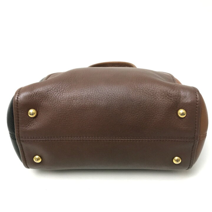 楽天市場】FENDI フェンディ 8BL117 カメレオン カバン 2WAY 