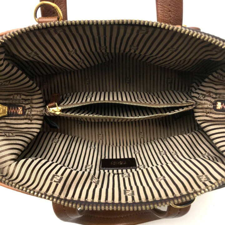楽天市場】FENDI フェンディ 8BL117 カメレオン カバン 2WAY 
