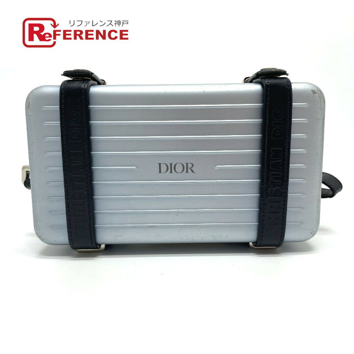 楽天市場】Dior ディオール 2DRCA295YWT リモワコラボ ウォレット 