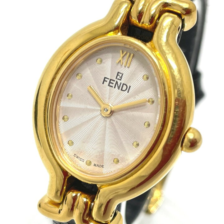 楽天市場】FENDI フェンディ 640L チェンジベルト 4色 クオーツ 腕時計 