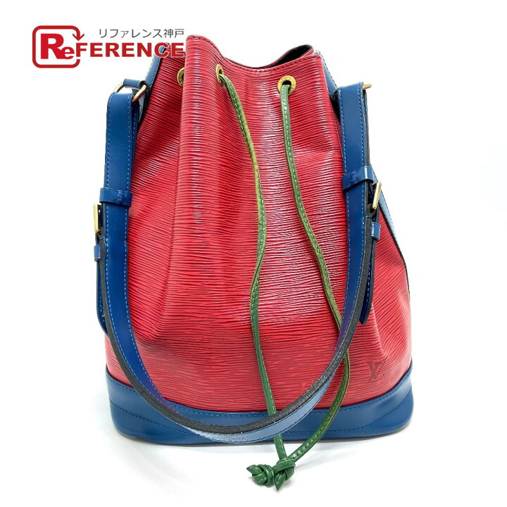 楽天市場】LOUIS VUITTON ルイヴィトン M44084 エピ トリコロール ノエ 