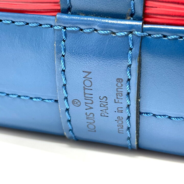 楽天市場】LOUIS VUITTON ルイヴィトン M44084 エピ トリコロール ノエ 