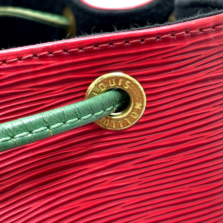 楽天市場】LOUIS VUITTON ルイヴィトン M44084 エピ トリコロール ノエ 